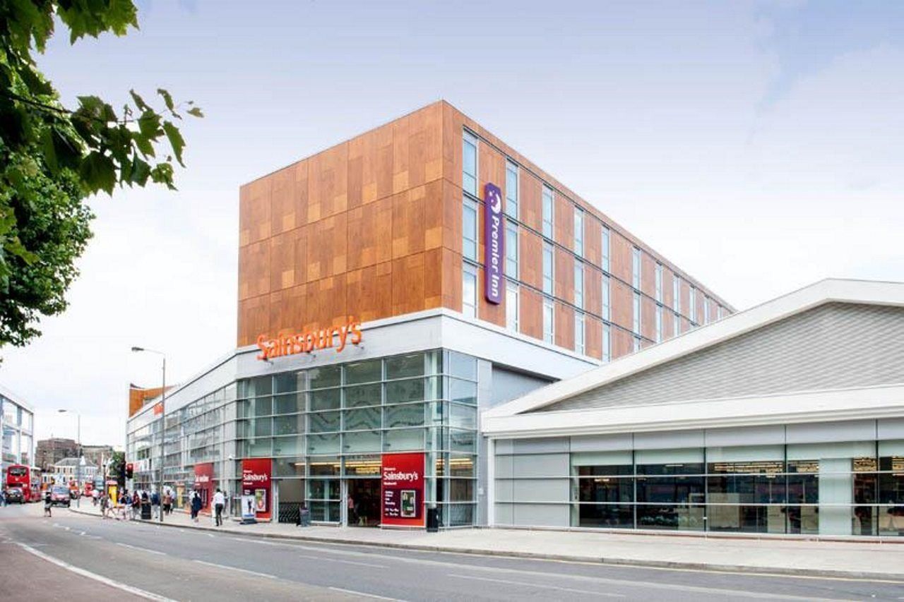 Premier Inn London Wandsworth Zewnętrze zdjęcie